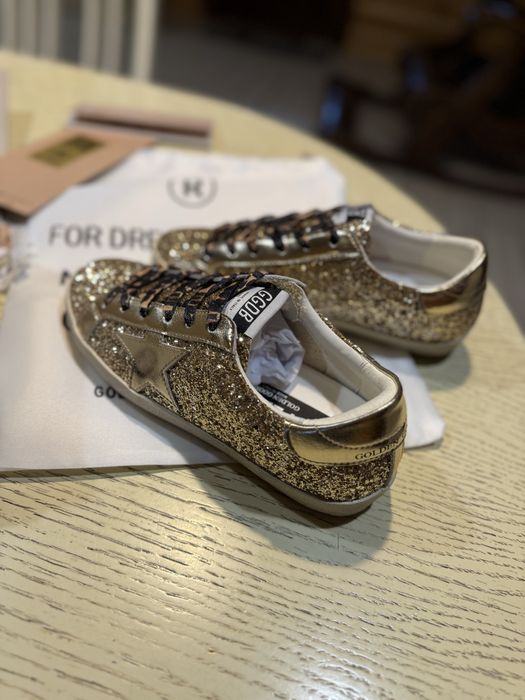 Кеди Superstar від бренду Golden Goose Deluxe Brand