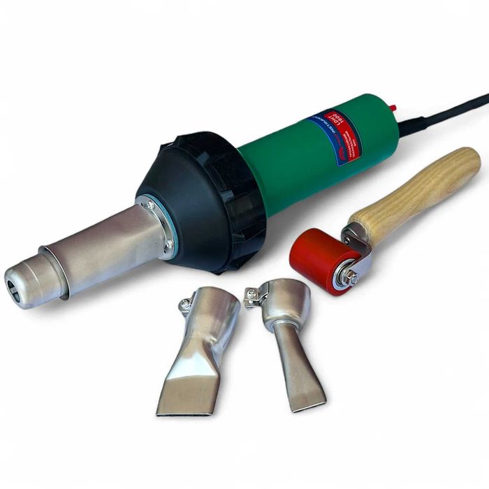 Професійний фен з комплектом для покрівлі LDHT-1600W (40–700°C)