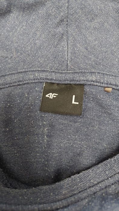 Lekka damska bluza z kapturem 4F L