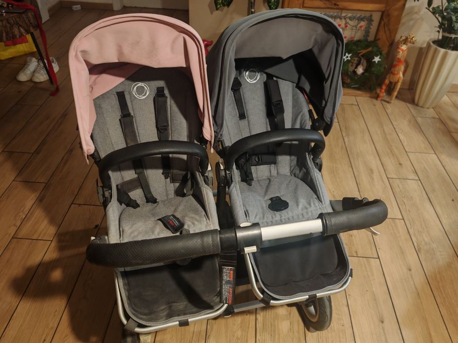 Wózek dziecięcy bugaboo donkey 2 twin duo blizniaki