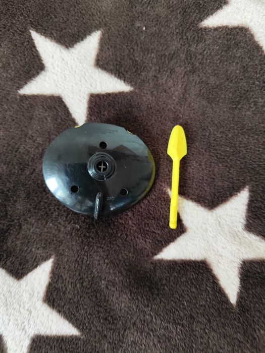 Strzelające ufo zabawka figurka
