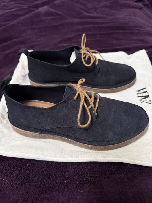 Sapatos ZARA Azul marinho