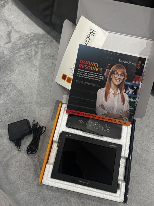 Blackmagic Video Assist 7 12G HDR
