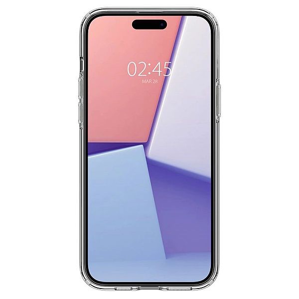 Spigen Liquid Crystal Iphone 15 Plus Crystal Clear
