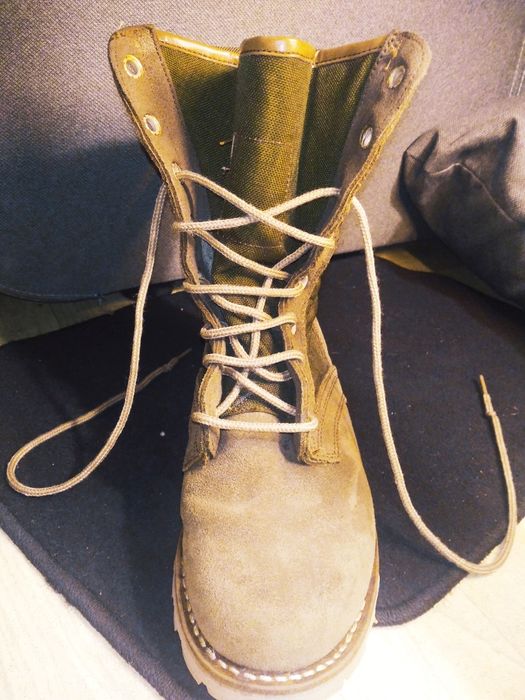 British Army Issue Tan Suede Desert S95 Combat