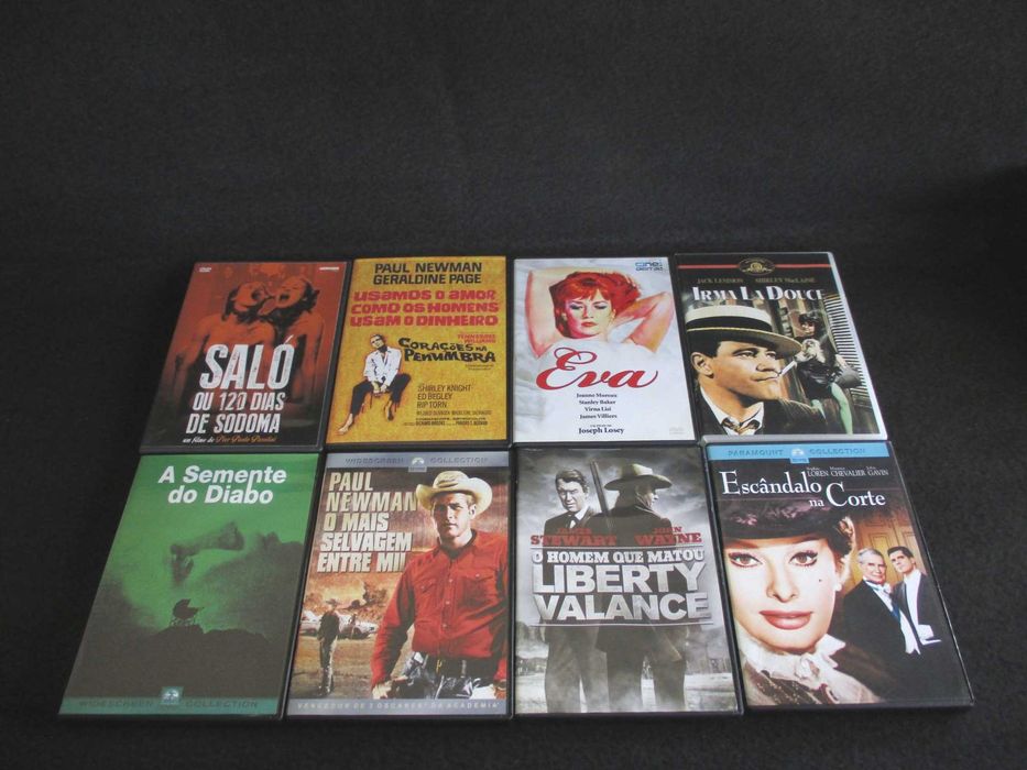 Colecção DVD Filmes Anos 30 a 70 Clássicos do Cinema Western