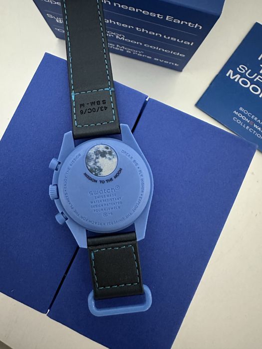 Omega x Swatch Mission To The Super Blue MoonPhase