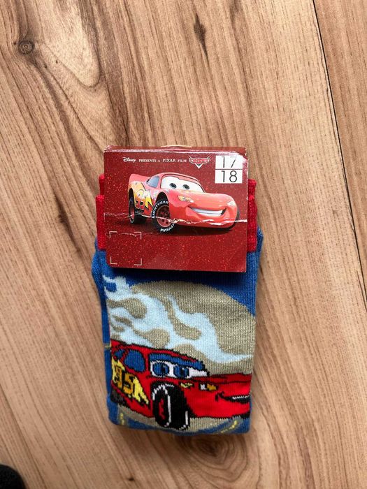 Skarpetki auto Disney auta cars