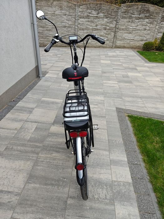Rower elektryczny E-bike