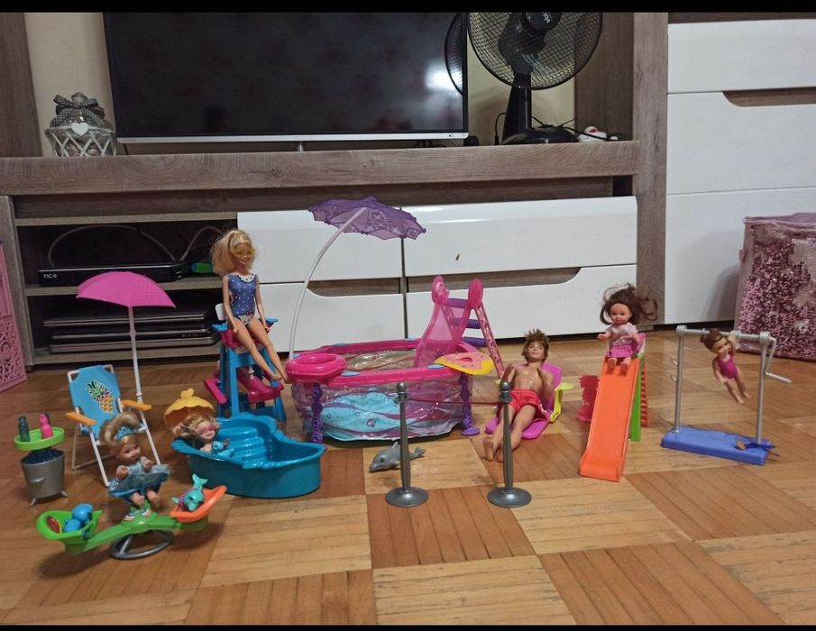 Lalka Barbie akcesoria
