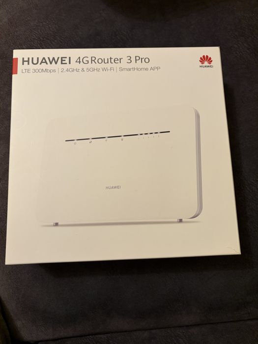 ruter 4g huawei 3pro