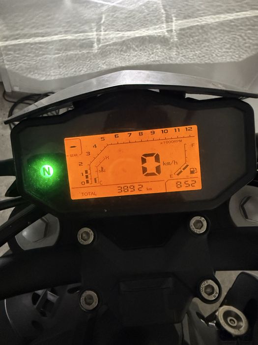 Keeway RKF 125 3.900 km 2024