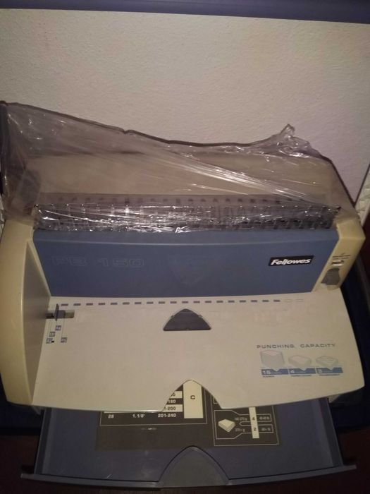 Encadernadora como nova Fellowees pb150