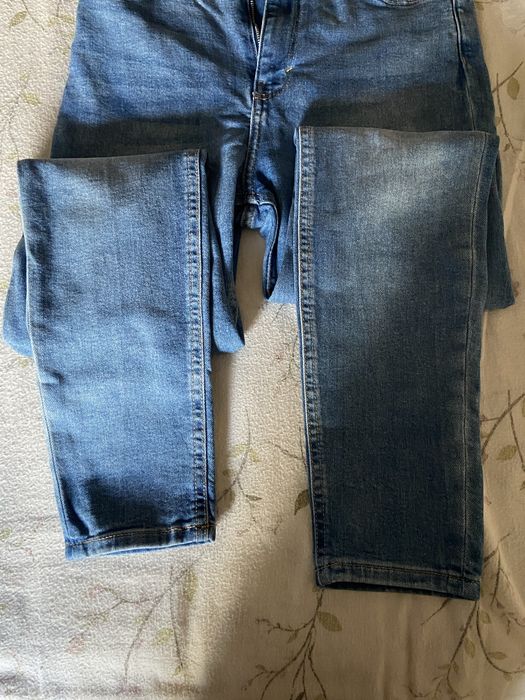 calcas azuis pull&bear