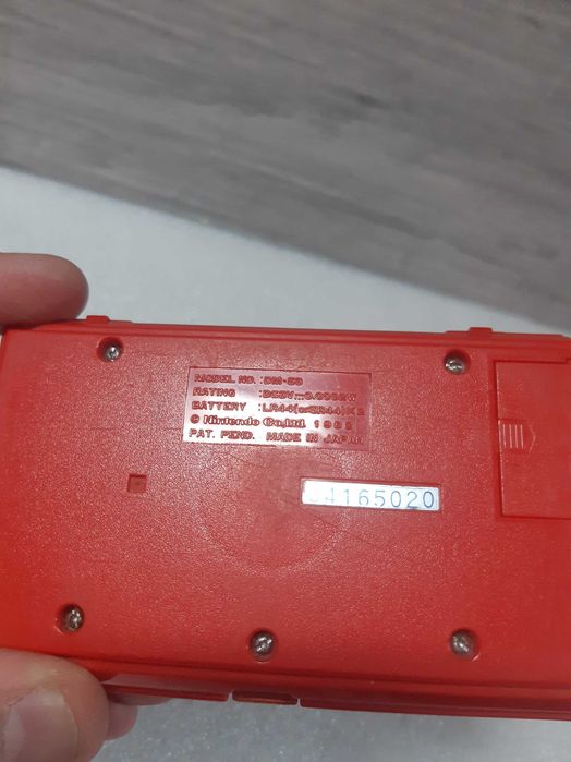 Game & Watch Nintendo 1982 - Mickey & Donald