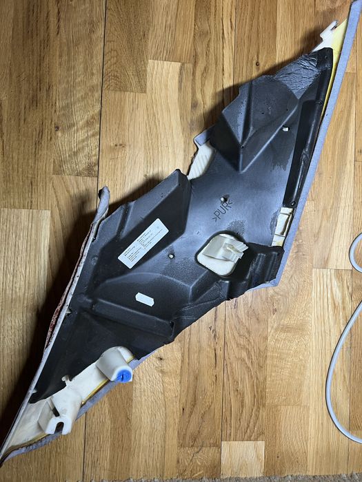 Елементи салону Mercedes W215 alcantara