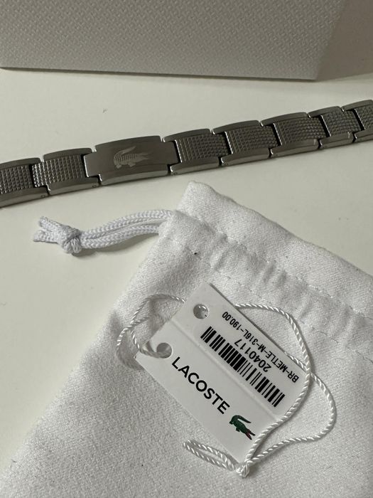 Bransoletka Lacoste nowa