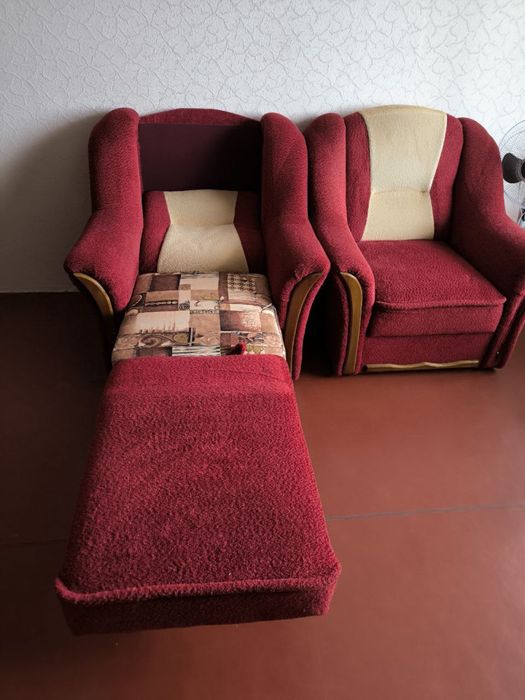 Крісло розкладне