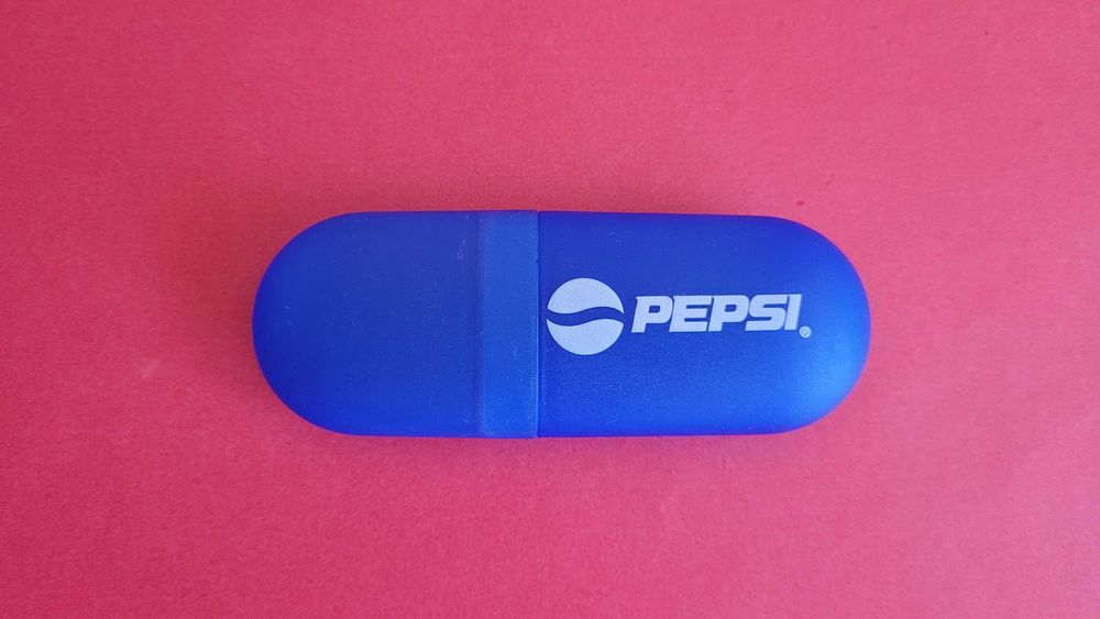 Pepsi karty do gry, talia, plastikowe etui