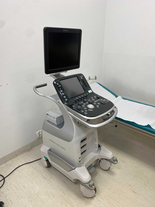 Aparat USG Hitachi Arietta S60 + głowice L441, S211, L55, C41v1