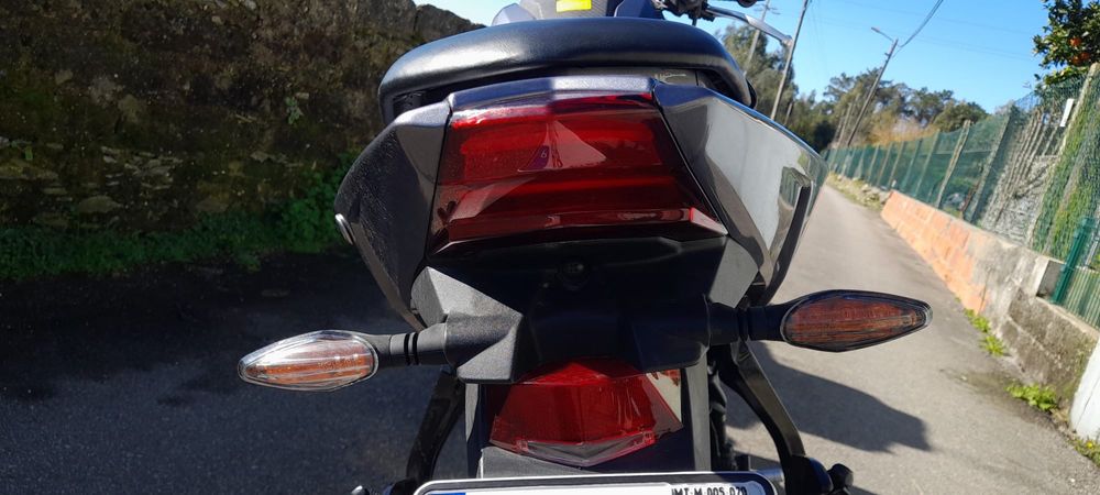 Sym Nhx 125 cilindrada