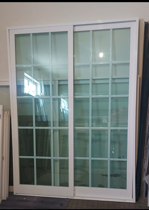 VARIAS Janela Aluminio Vidro Duplo  - Porta Aluminio