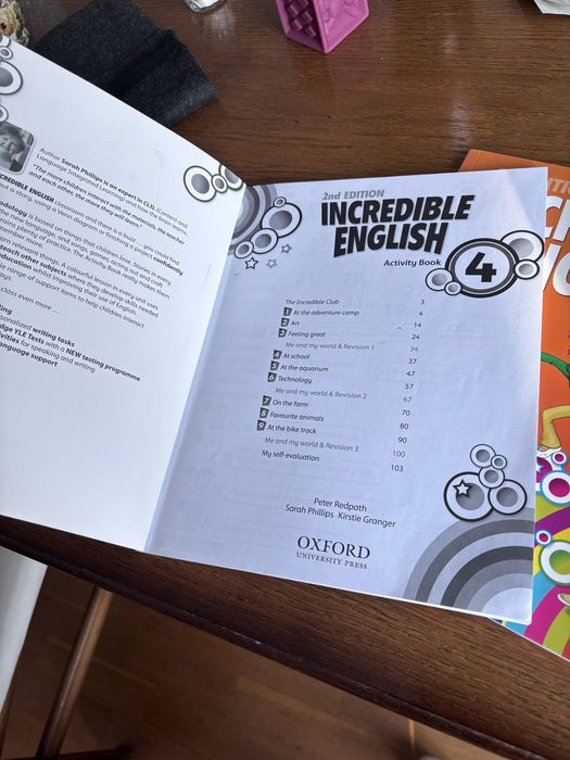 Incredible English 4