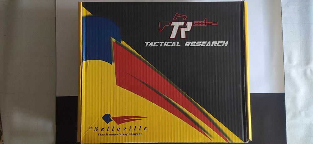 нові Берці tactical research