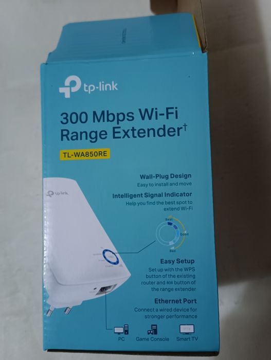 TPLINK - Amplificador de Sinal WiFi