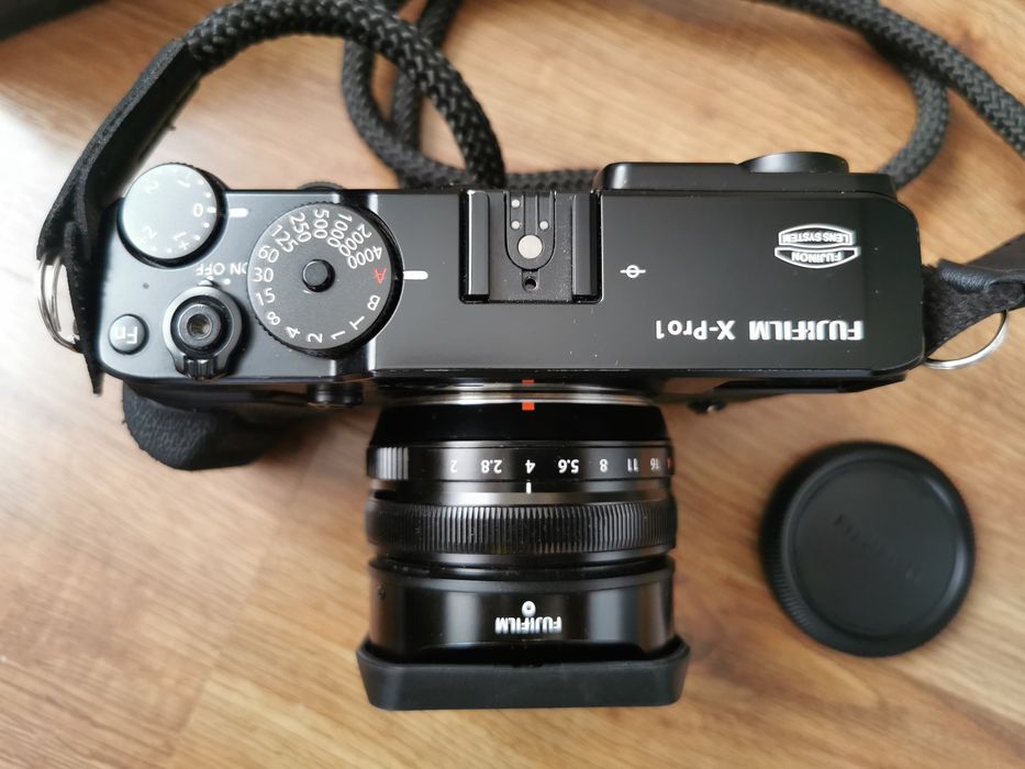 Fujifilm X-PRO1 excelente