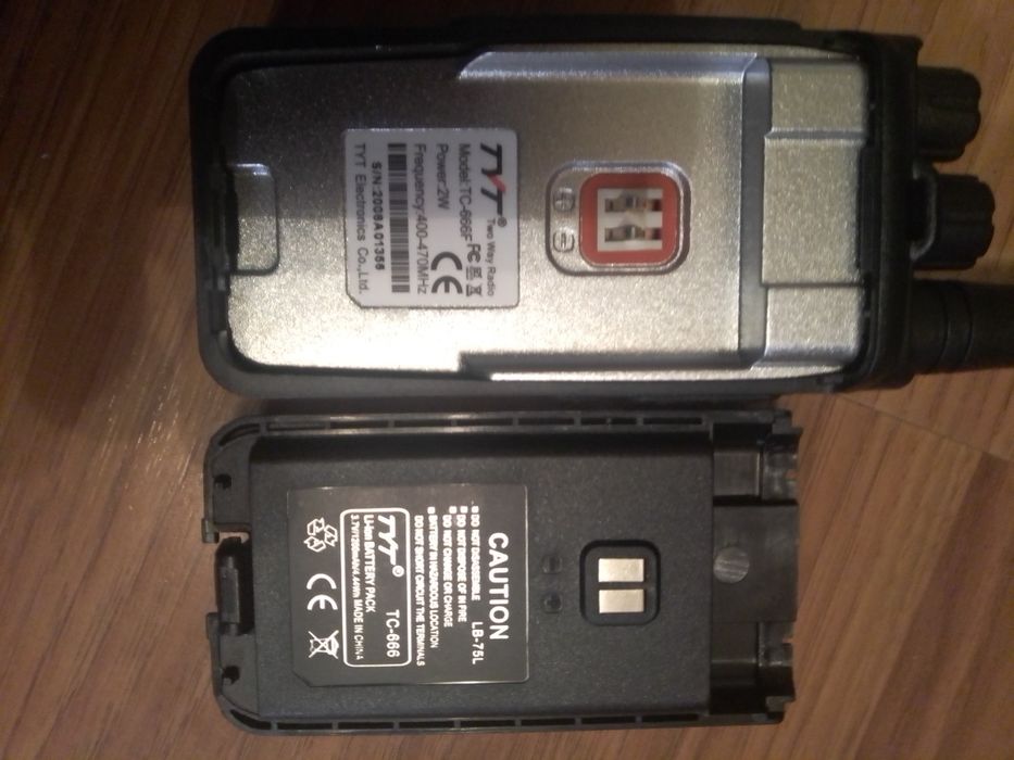 Рация tyt 666 16 каналов