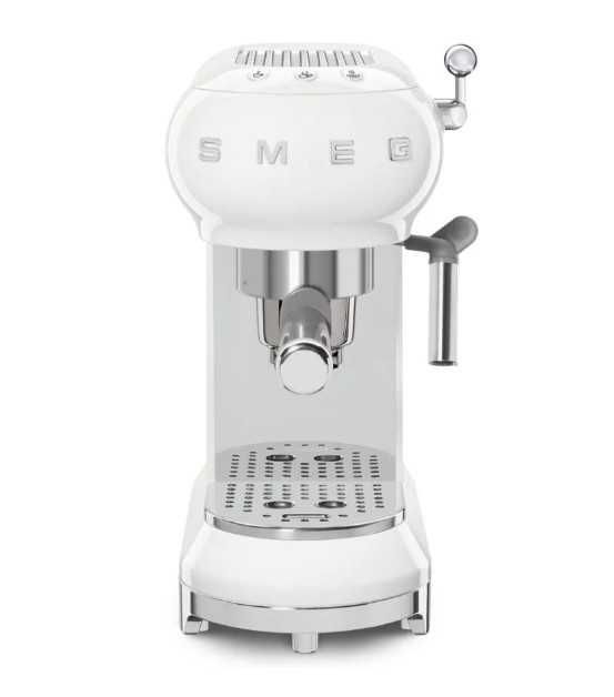 Máquina de Café Manual SMEG Anni 50 ECF01WHEU, nova em caixa, garantia