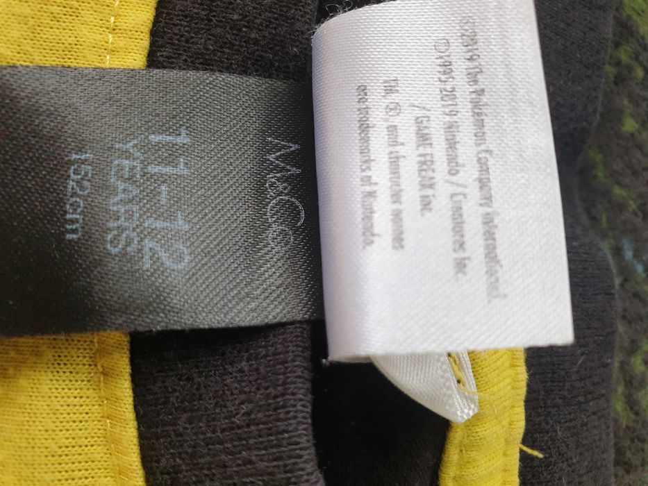 T-shirt koszulka Pokemon 10 lat