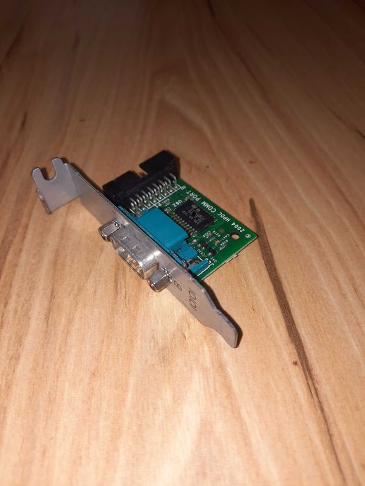 Karta rozszerzeń kontroler HP SERIAL PORT 1x COM RS-232 szeregowy