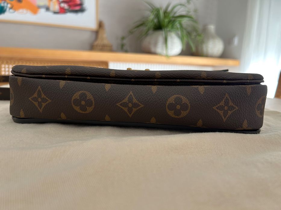 Mala Pochette Métis Louis Vuitton Canvas