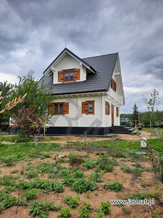 Dom drewniany całoroczny D59 JARMAT.PL BALE Producent