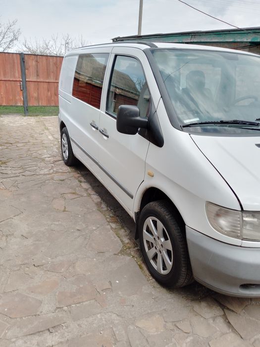 Продам мерседес віто 638 2.3 тд 1998 р.ваннтажо пасажир.