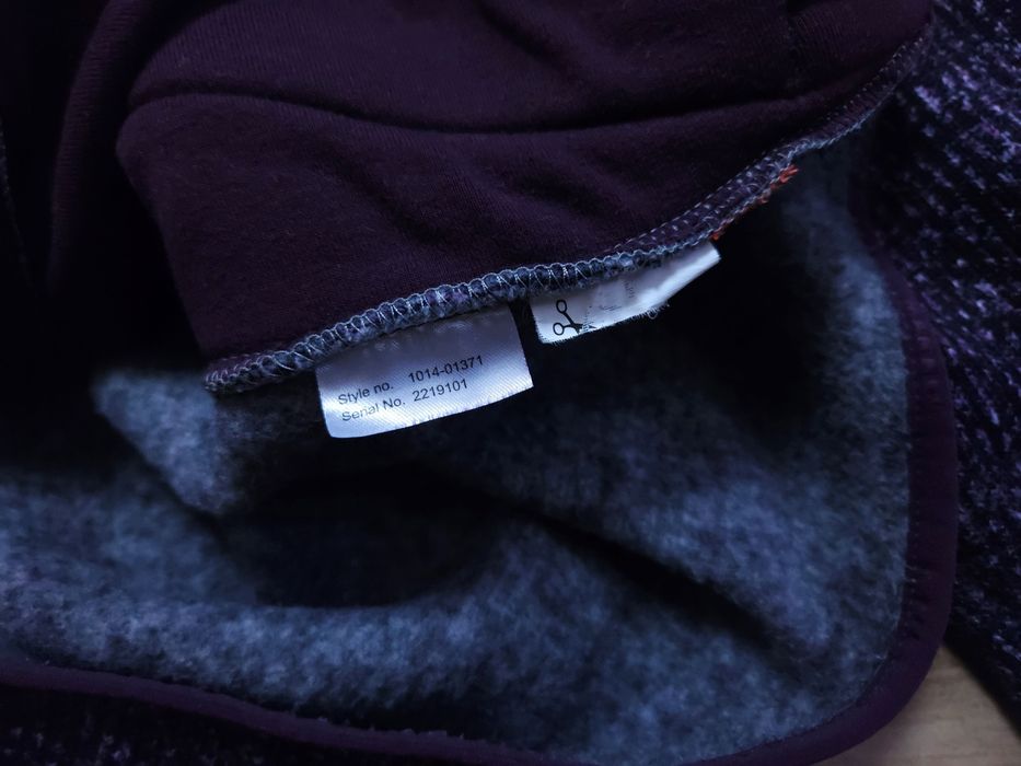 MAMMUT Chamuera Kurtka/Bluza Damska z Kapturem Zip r. S
