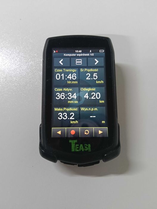 Nawigacja pieszo-rowerowa Teasi One
