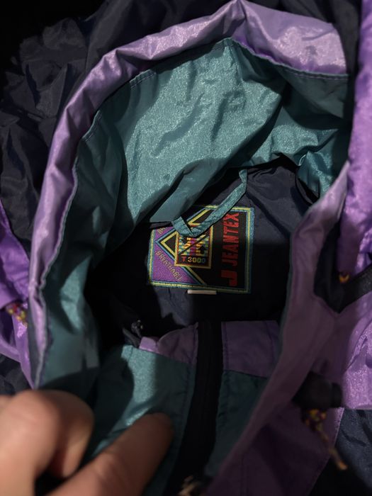 винтажна вітровка (windbreaker / rain jacket м