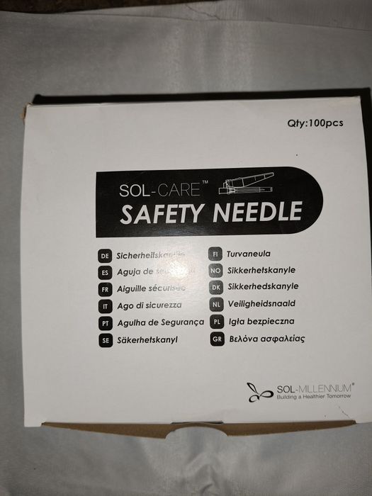 Голки на інсулінові шприці