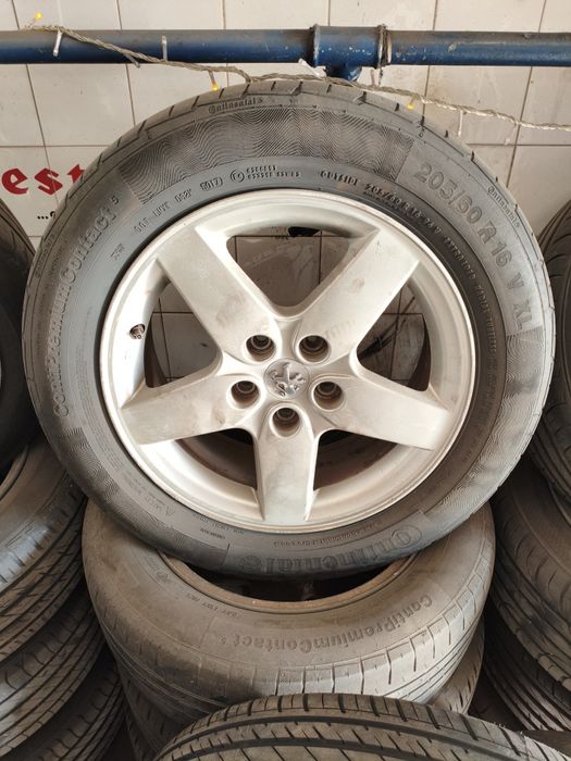 Jantes 16 5x108 Peugeot originais