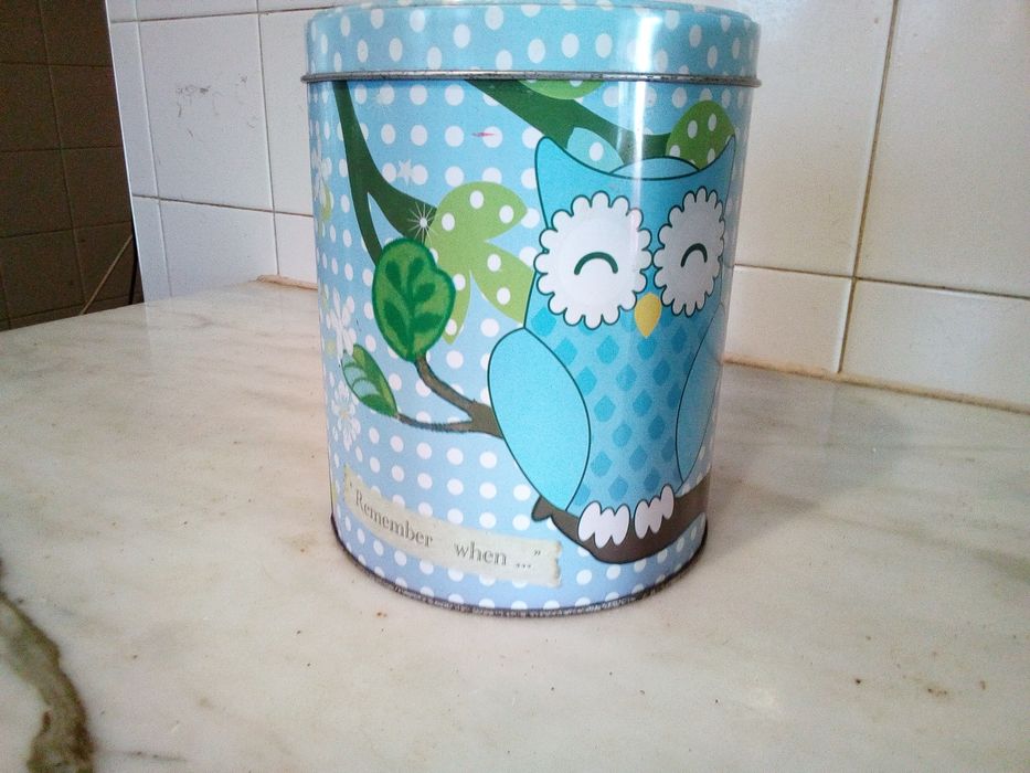 Conjunto de 2 Caixinhas em Metal