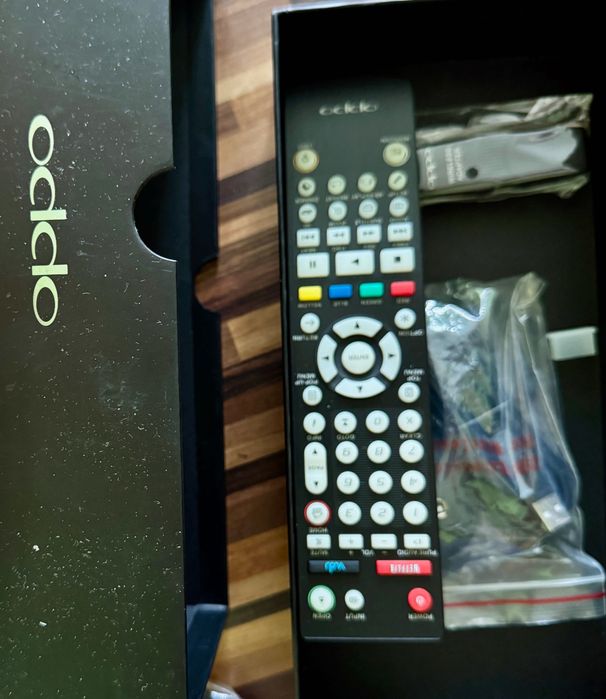 Oppo 105D Srebrny - odtwarzacz Blu-ray