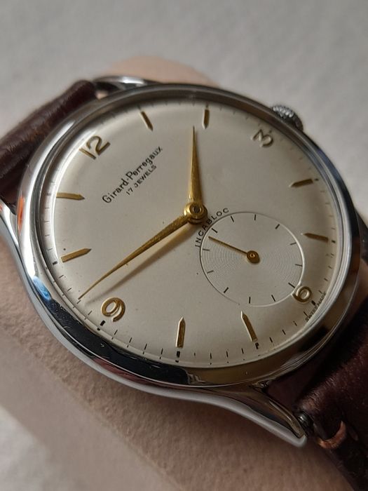 Zegarek Girard perregaux  17 jewels. 38 mm.