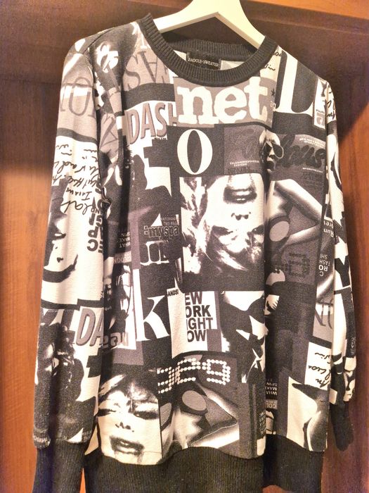 Sweterek M/L unisex mega oryginalny