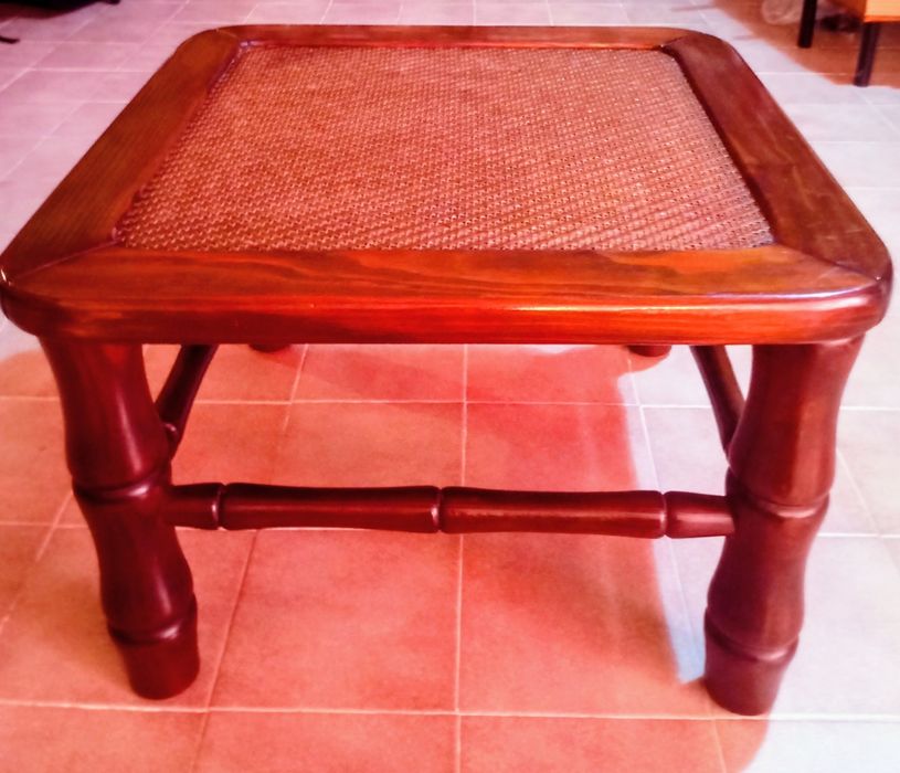 Mesa de centro pinho
