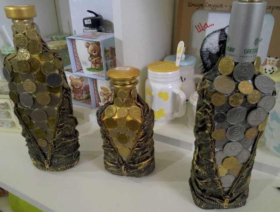 Декоративные бутылки