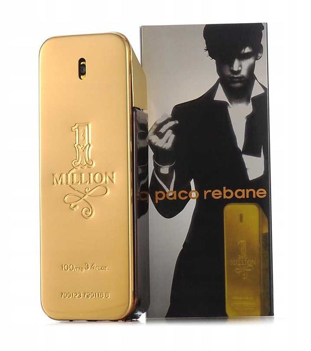 Мужская туалетная вода Paco Rabanne 1 Million (100 мл)