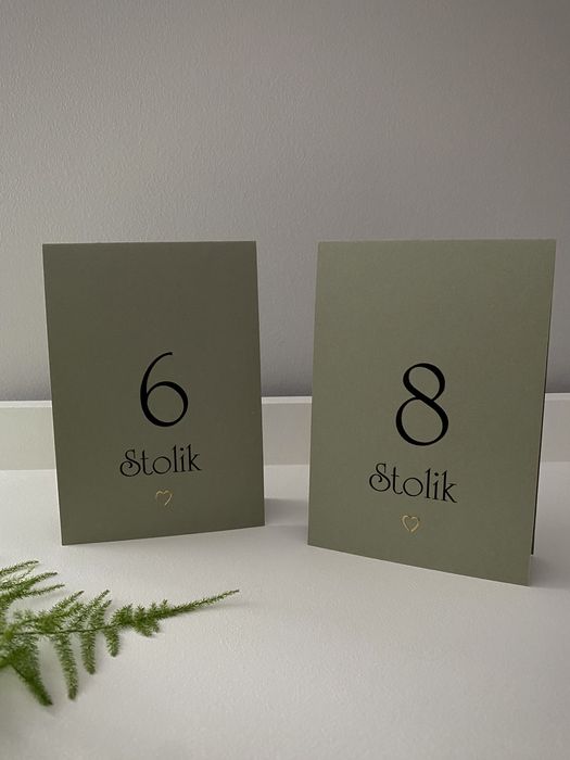 Numerki na stoły
